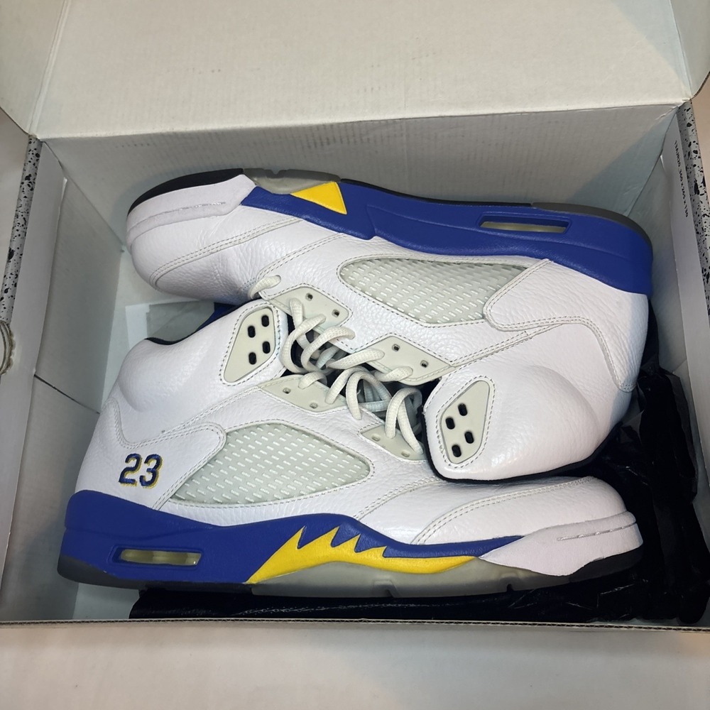 2013 Air Jordan 5 Retro 2013‎ LANEY Men's Size 12